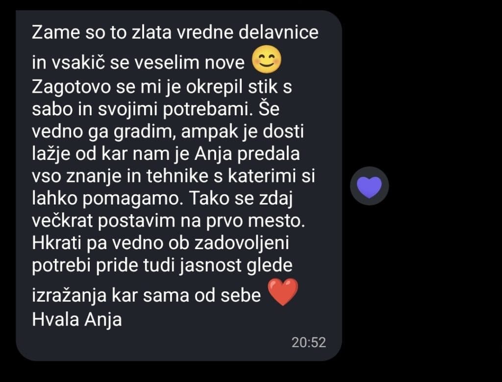 razumevanje sebe in izboljšanje komunikacije